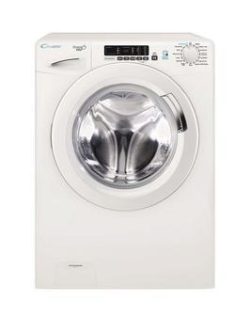 Candy Smart Gvs149D3 9Kg Load, 1400 Spin Washing Machine - White